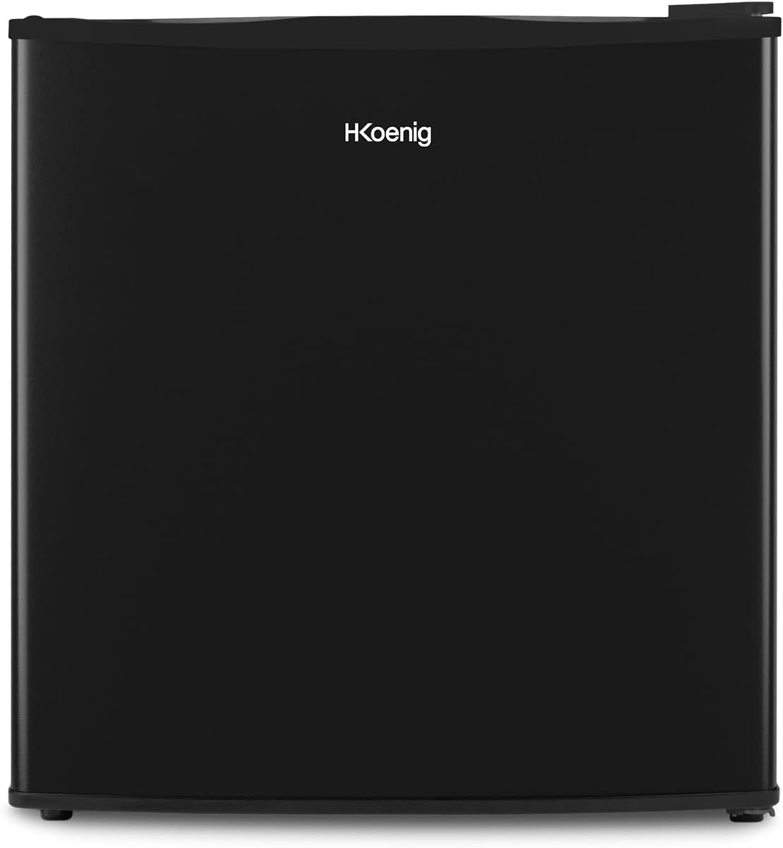 H.Koenig FGX470 Mini réfrigérateur, 39 dB, réglable, 51 cm, 45L, 45L Compact, Compartiment Glaçons 4L, Thermostat Réglable