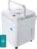 Déshumidificateur, 12L, Wi-Fi, Midea, 1, 500 pi2, réservoir d'eau, Energy star