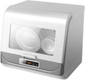 Lave-vaisselle, lavage des fruits et mode écologique à séchage automatique pour les petits espaces, 4 programmes, réservoir d'eau, portable