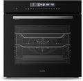 KLARSTEIN Four encastrable, 13 Modes, verre, 60 cm, 72 L, 72L, Noir, minuterie, chaleur tournante, commande tactile, Classe A++