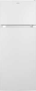 Réfrigérateur CANDY CDG1S514EW, éclairage LED, 55 cm, largeur 55 cm, 211L, 41DB, hauteur 1, 45 m, blanc, porte réversible, alarme de porte