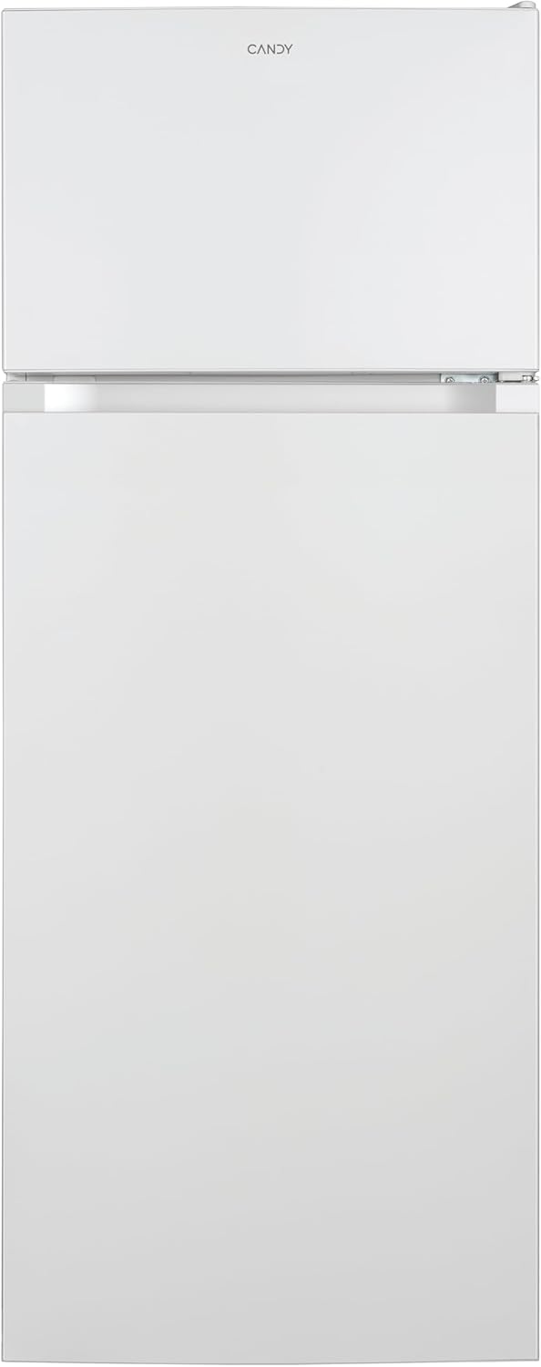 Réfrigérateur CANDY CDG1S514EW, éclairage LED, 55 cm, largeur 55 cm, 211L, 41DB, hauteur 1, 45 m, blanc, porte réversible, alarme de porte