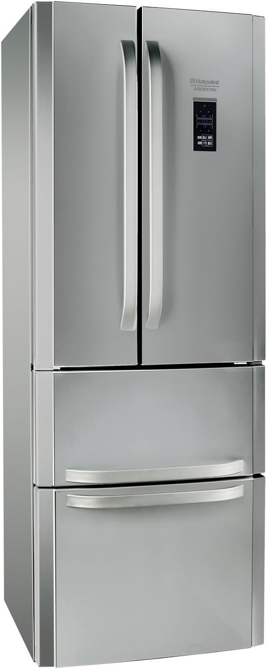 Congélateur Hotpoint e4dg, 195.5 cm, acier inoxydable, 298.0 L, 87.0 L, 385 L, 468 L, 298 L, 312 L, 87 L, 156 L, 2 tiroirs, verre