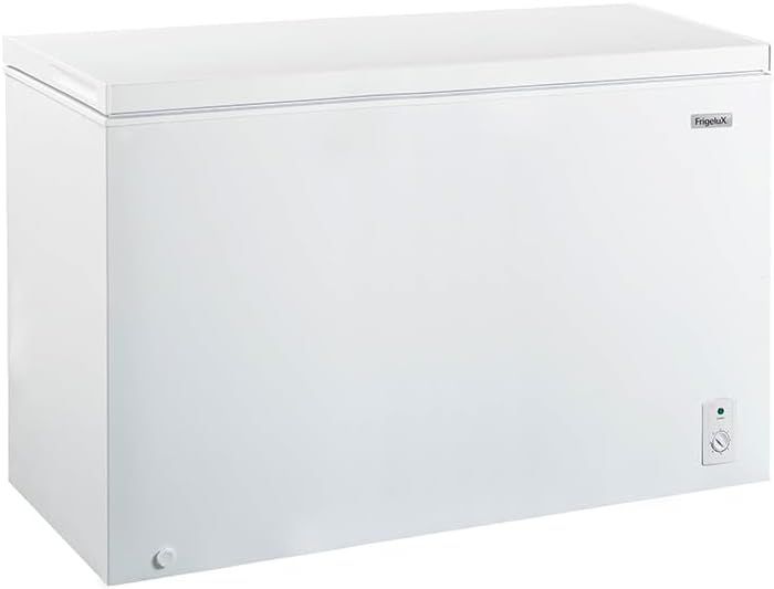 Congélateur FrigeluX CCO400BE 5x71x84, réglable, 135, 5 × 71 × 84, 5 cm, 395 L, 395L, Efficacité Énergétique, Thermomètre Digital