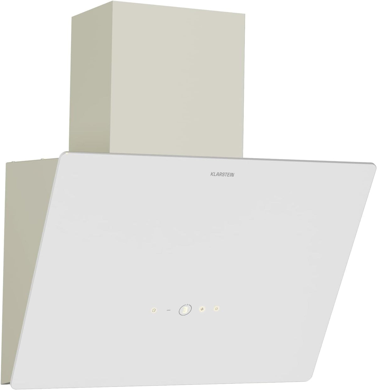 Hotte aspirante KLARSTEIN, éclairage LED, 50 cm, 50 dB, 1, 5 W, Silencieuse 50 dB, 336 m3/h, 183-336 m3/h, commande tactile, Compacte & Puissante