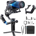 Stabilisateur portatifs, FeiyuTech SCORP 3 KIT Stabilisateur pour Caméra, télécommande, 72lb, FEIYU TECH, Charge utile de 7.72lb, Bluetooth