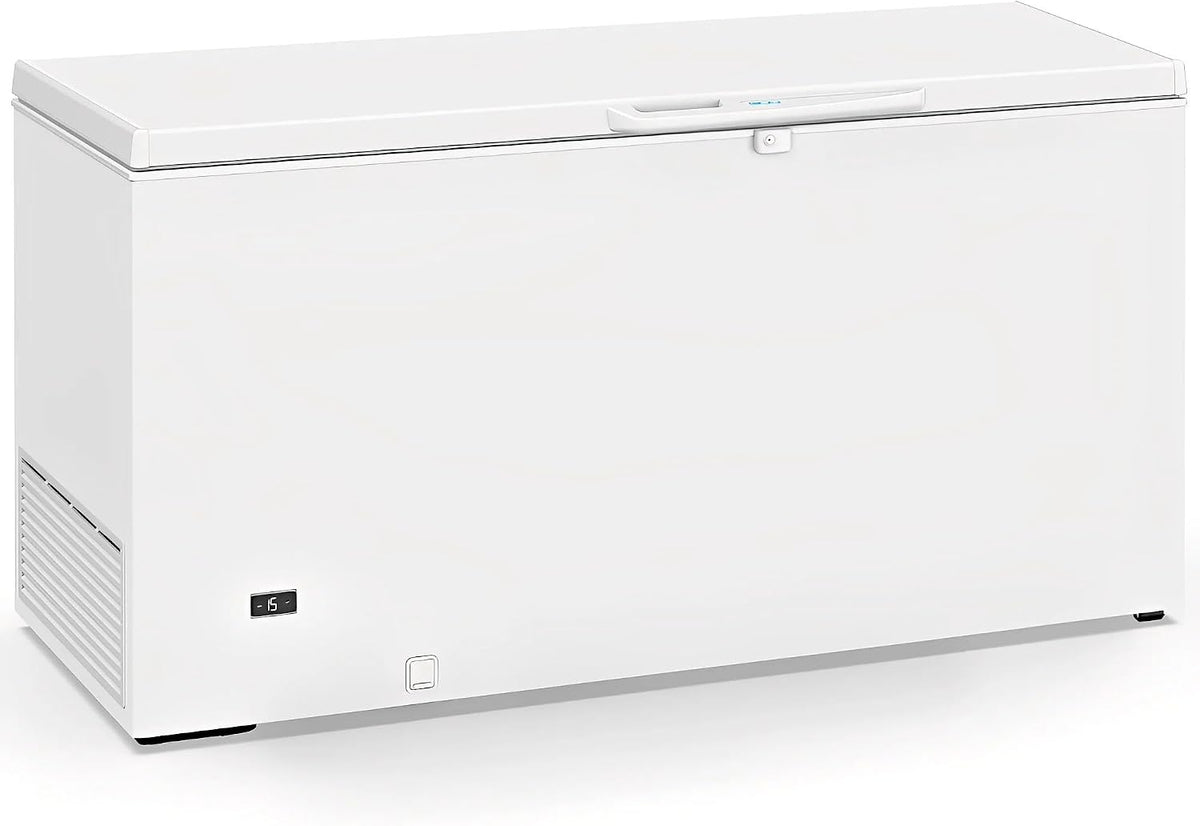 MBH - MAQUINARIA BAR HOSTELERÍA Congélateur, 160 cm, réglable, 1600 × 660 × 850 mm, 439 L, 60 mm, 195 W, 439L, 240V, 50Hz, 25°C