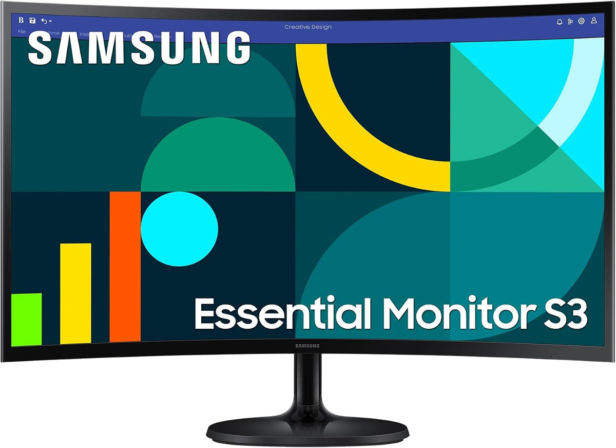 Écran PC, 27 pouces, Samsung, Eye Saver Mode, S36GD LS27D362GAU, 100Hz, Taille 27', Contraste 3000:1, 1, 4, Full HD, Dalle VA, Résolution FHD, HDMI