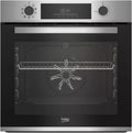 Beko Four encastrable, 72 L, Four Intégrable Multifonction 72l 60cm A Pyrolyse Inox, 60 cm, 56 L, 2000 W, BBIE12300XMP, 9 fonctions