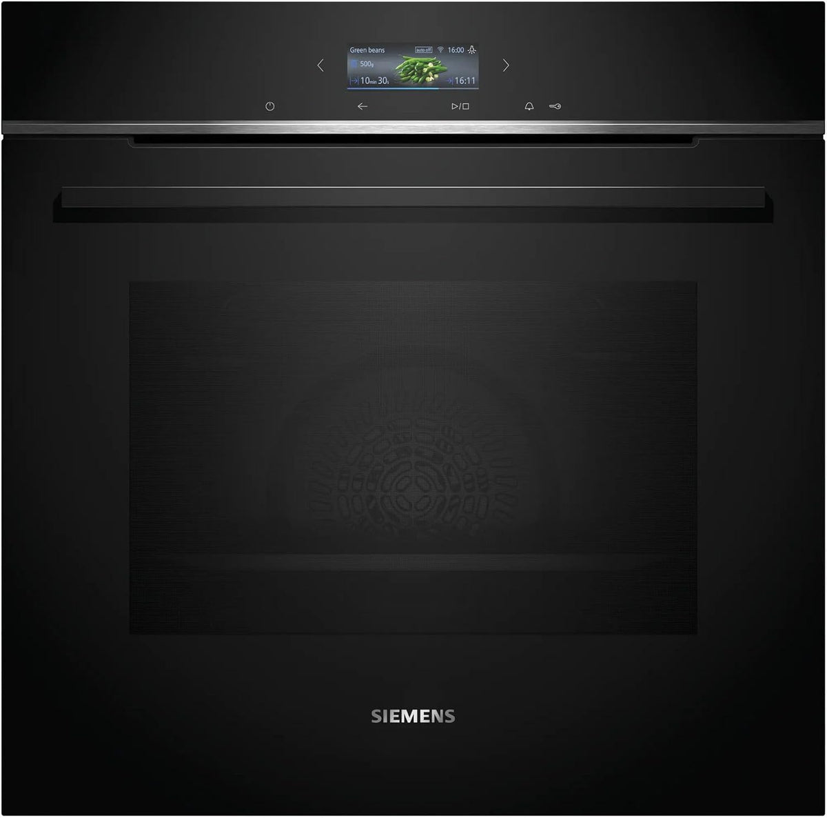 Four encastrable, 60 × 60 cm, SIEMENS, iQ700 HB774G1B1, iQ700 HB774G1B1 four, commande tactile, pyrolyse