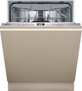 Neff S255EVX04E Lave-vaisselle, 60 cm, nettoyage puissant avec Chef 70 °C, verre, 86 cm, 86, 5 cm, 44 dB, téléchargement de programmes, 50 °C