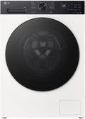 LG F2NX50S9THB Lave-linge compact 9 kg, 1200 tr/min, profondeur 47,5 cm, vapeur, Wi-Fi et technologie AI DD