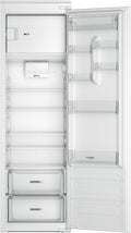 Réfrigérateur Whirlpool WHSD184031A1FR, moteur Inverter, 178.2 × 56 cm, verre, 178 cm, 30 dB, 285l, 1 Porte, encastrable