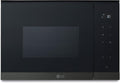 Four micro-ondes, acier inoxydable, Micro-ondes encastrable MG7Z2593B 25 L avec gril 900 W Noir, LG, commande tactile, fonction gril