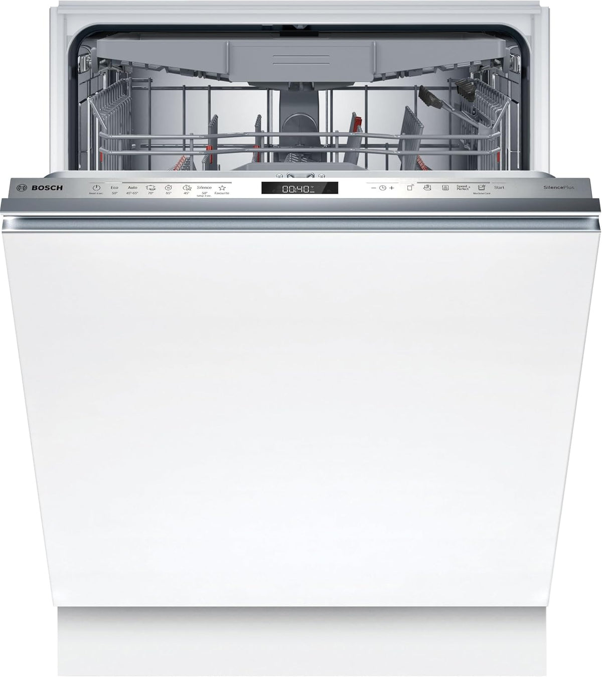 Lave-vaisselle Bosch SMV6ECX23E, 60 cm, 42 dB, 45 cm, Série 6, encastrable