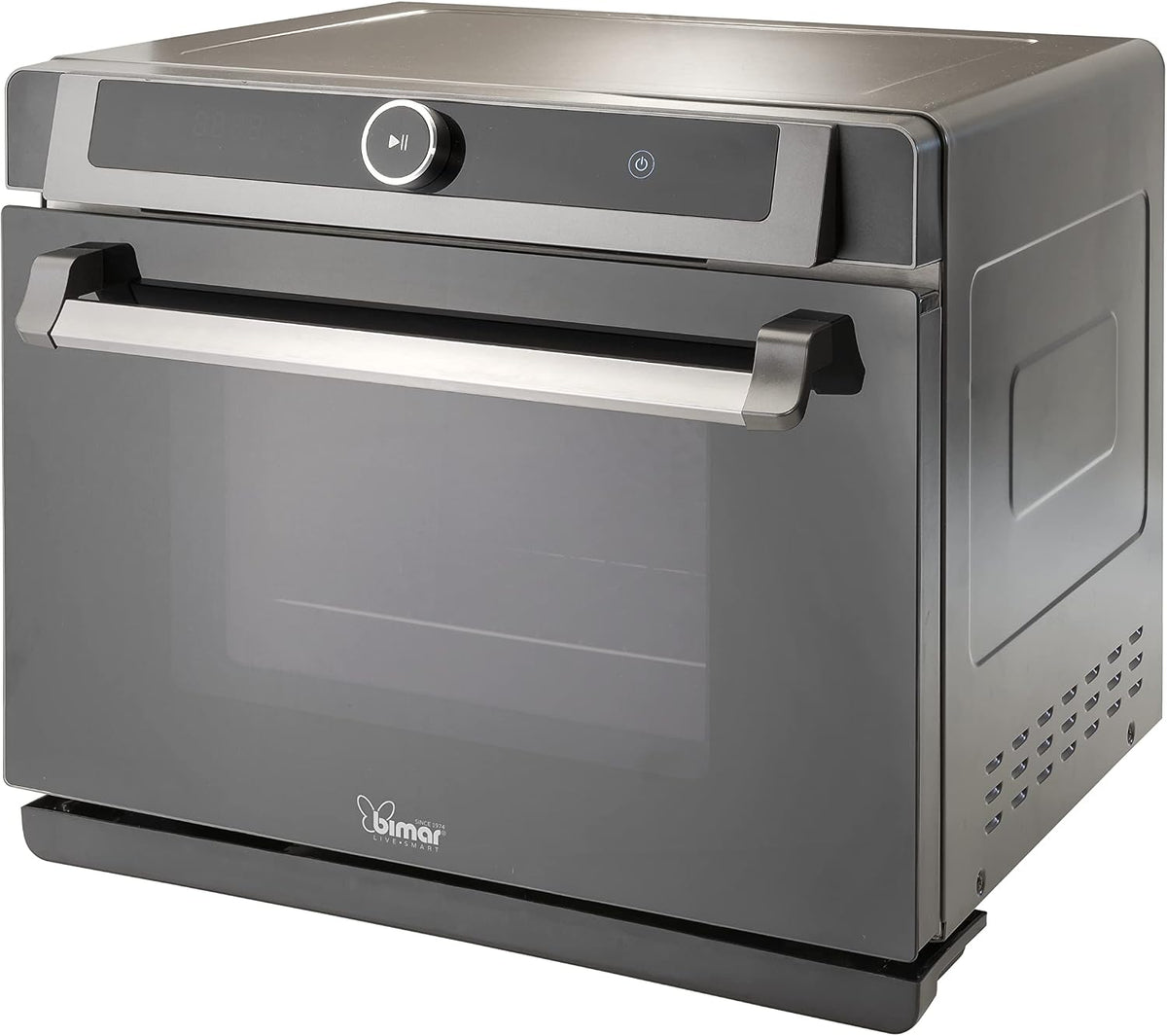 Bimar Four vapeur, 2400 W, réglable, acier inoxydable, 31 programmes préréglés Puissance 2100-2400 W, B400, 230 °C, minuterie