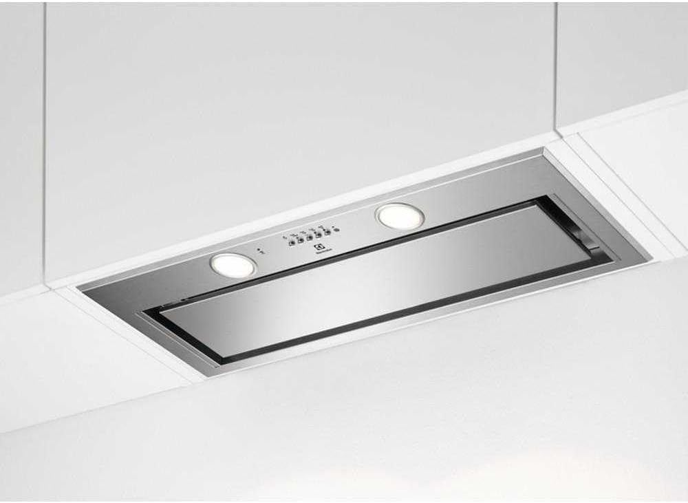 Electrolux LFG719X Hotte aspirante, LFG719X Hotte de cuisine encastrable 77 cm Inox, acier inoxydable