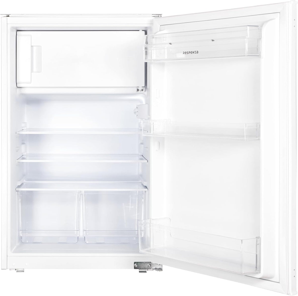 Respekta KS88 Réfrigérateur, 88 cm, réglable, verre, 116 L, 39 dB, 100 l, 54 cm, 1 W, 180 cm, porte réversible, encastrable