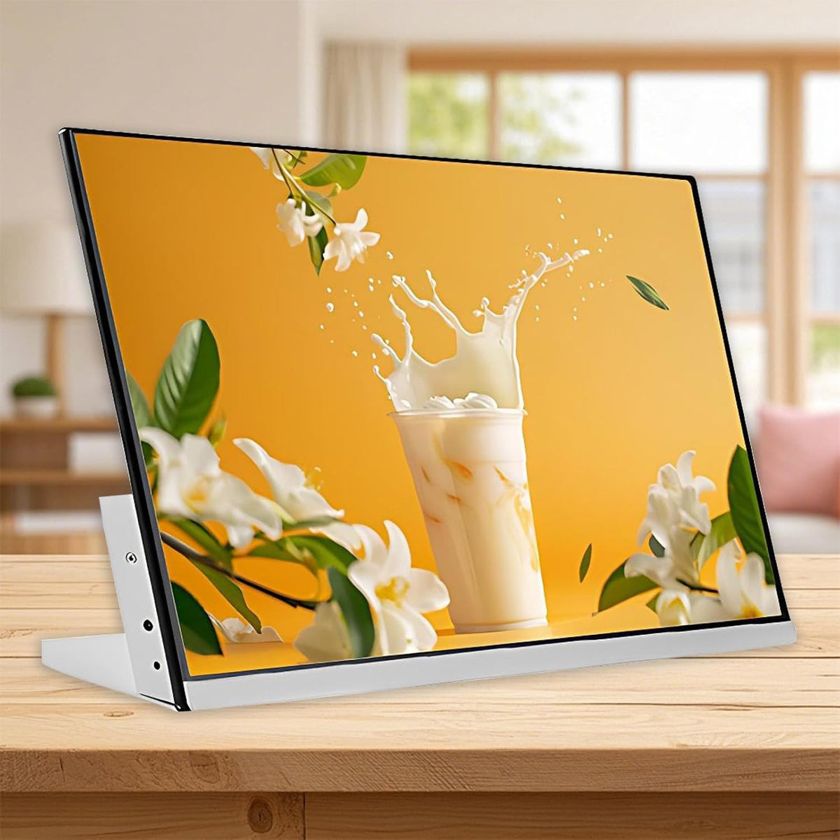 Présentoir pour menu, 2 Mm, Interfaces Hdmi Et USB, SHAHRYAR, 6, 5 Mm, Bords De 2 Mm, Épaisseur De 6, 5 Mm, Luminosité Élevée De 700 Nits