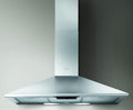 Hotte aspirante Elica 400m3, Missy IX/A/90 Monté au mur Acier inoxydable 400m3/h, 28 W, 90 cm, 400 m3/h, Hottes, Conduit