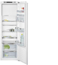 SIEMENS KI82LAD30 Réfrigérateur, 254 L, éclairage LED, verre, 35 L, 177, 2 × 55, 8 × 54, 5 cm, 177, 5 × 56, 0 × 55, 0 cm, 286 l, 36 dB