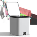 Mini lave-linge, Mini machine à laver 4, 5 L pour appartement, 190 × 190 × 200 mm, 5 V, 10 W, portable, dortoir, camping, camping-car