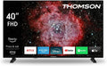 Téléviseur, télécommande, 40 Pouces, THOMSON, 100 cm, 32 pouces, 80 cm, TV 40 Pouces, HDR10 40FF2S34, DVB-T/T2/C/S/S2, HDMI- 40FF2S34, Wi-Fi, WiFi