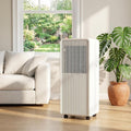 DAEFAG Climatiseur, 14000 BTU, Tour Oscillante pour Grandes Pièces jusqu'à 70 m2, télécommande, 10000 Btu, Mode Nuit Sile, portable, minuterie