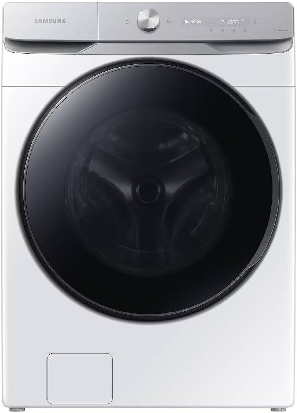 Lave-linge Samsung WF20DG8650BW, 68, 6 × 98, 4 × 87, 5 cm, 1000 tr/min, 20kg, Mal Front, Moteur Dit, EcobubbleTM, Programme Anti-allerg