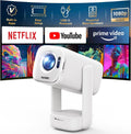 Vidéoprojecteur Aurzen, Wi-Fi, 100 pouces, 65W, HDR10, portable