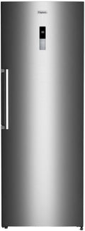 FrigeluX RANF445XD Réfrigérateur, 475 L, No Frost, acier inoxydable, 39 dB, réglable, porte réversible, verre