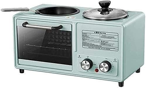 REJOON Mini-four, 1600 W, acier inoxydable, 44 cm, 27 cm, 23 cm, 7 vitesses, 1600W, 220V, 5kg, fonction gril, verre, Cuire