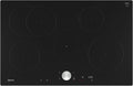 Neff T58PTF1L0 Plaque de cuisson, 80 cm, Wi-Fi, 17 niveaux, 2 niveaux, 80 cm de large, niveau de puissance, N 90, noir, minuterie, encastrable