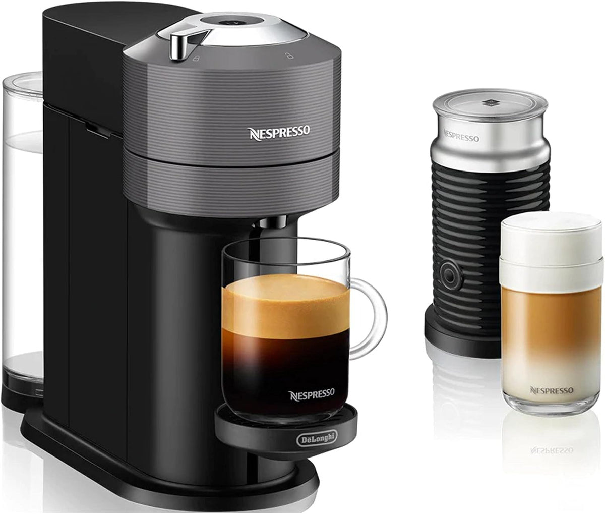 Machine à café Nespresso, 8 ounces, Dark Gris