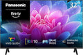 Téléviseur, Bluetooth, 32 pouces, Panasonic, 32 pouces QLED Full HD Smart Fire TV, HDR10 TV-32S65CPS, Bluetooth Audio, Dolby Atmos