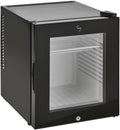 JVD Mini réfrigérateur, 40L, 30L, Minibar TA 40L Porte Vitrée, Compact & 100% silencieux, Thermo-absorption