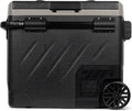 Glacière, pour Refroidir et Congeler, Bluetooth, 12 V, Steamy, 230 V, 12 V/230 V, 24V, 240V, -E Dual Zone 61 Roller, 58 litres, éclairage LED