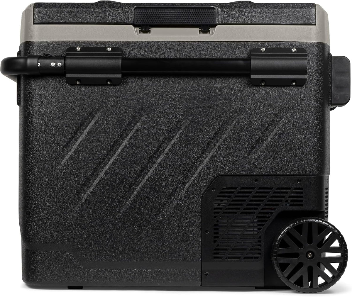Glacière, pour Refroidir et Congeler, Bluetooth, 12 V, Steamy, 230 V, 12 V/230 V, 24V, 240V, -E Dual Zone 61 Roller, 58 litres, éclairage LED