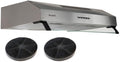 Hotte aspirante BELDEKO, acier inoxydable, 3 Vitesses Éclairage LED, 60 cm, 595 × 495 × 140 mm, 200 W, 1, 5 W, 120 mm, 100 W, 435 m3/h