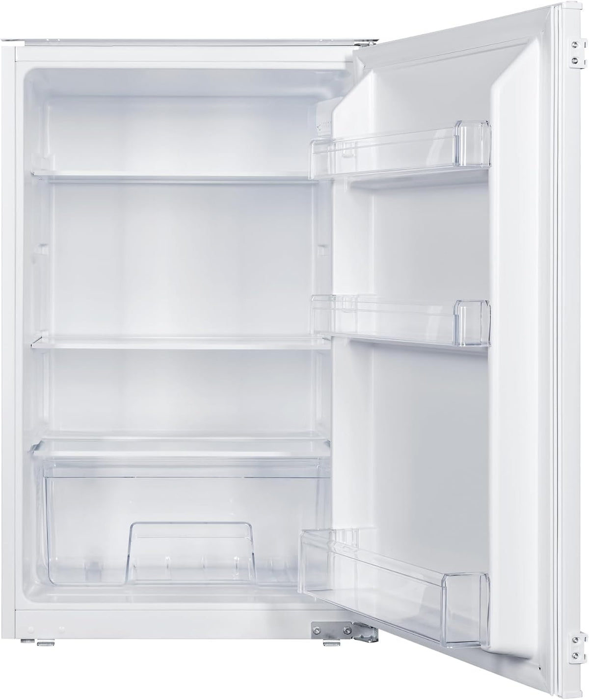 Réfrigérateur Respekta KS88, éclairage LED, 135 L, verre, 87 cm, 37 dB, 87, 3 cm, 5 niveaux, 1 porte, réglable, encastrable