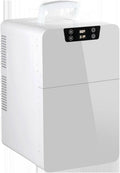 Mini réfrigérateur HHCTEBEC, avec 12 V DC Et 220 V AC, 20 L Petit Refroidisseur De CosméTiques pour Boissons, 25 dB, 20 °C, 65 °C, 12V
