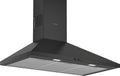 Bosch DWP94BC60 Hotte aspirante, 60 cm, éclairage LED, 3 vitesses, 975 mm, 65 dB, 3 W, 4 niveaux, 3 vitesses d'aspiration, 1 moteur