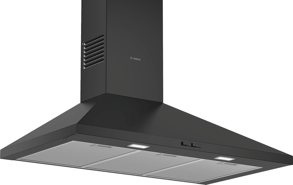 Bosch DWP94BC60 Hotte aspirante, 60 cm, éclairage LED, 3 vitesses, 975 mm, 65 dB, 3 W, 4 niveaux, 3 vitesses d'aspiration, 1 moteur