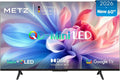 Metz MNH7000Z Téléviseur, Mini LED TV 60 Pouces 4K, HDR10, Bluetooth, éclairage LED, QLED, Google TV, Dolby Atmos, Dolby Vision
