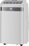 Uthfy Climatiseur mobile 7000 BTU, 4 modes, jusqu'à 290 pi², 40 dB, minuterie 24 h, télécommande et kit fenêtre