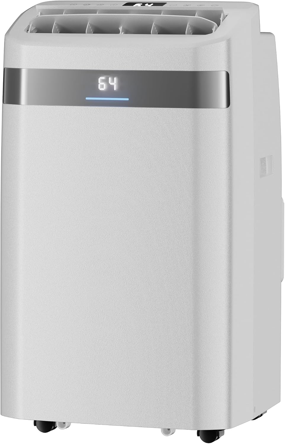 Uthfy Climatiseur mobile 7000 BTU, 4 modes, jusqu'à 290 pi², 40 dB, minuterie 24 h, télécommande et kit fenêtre